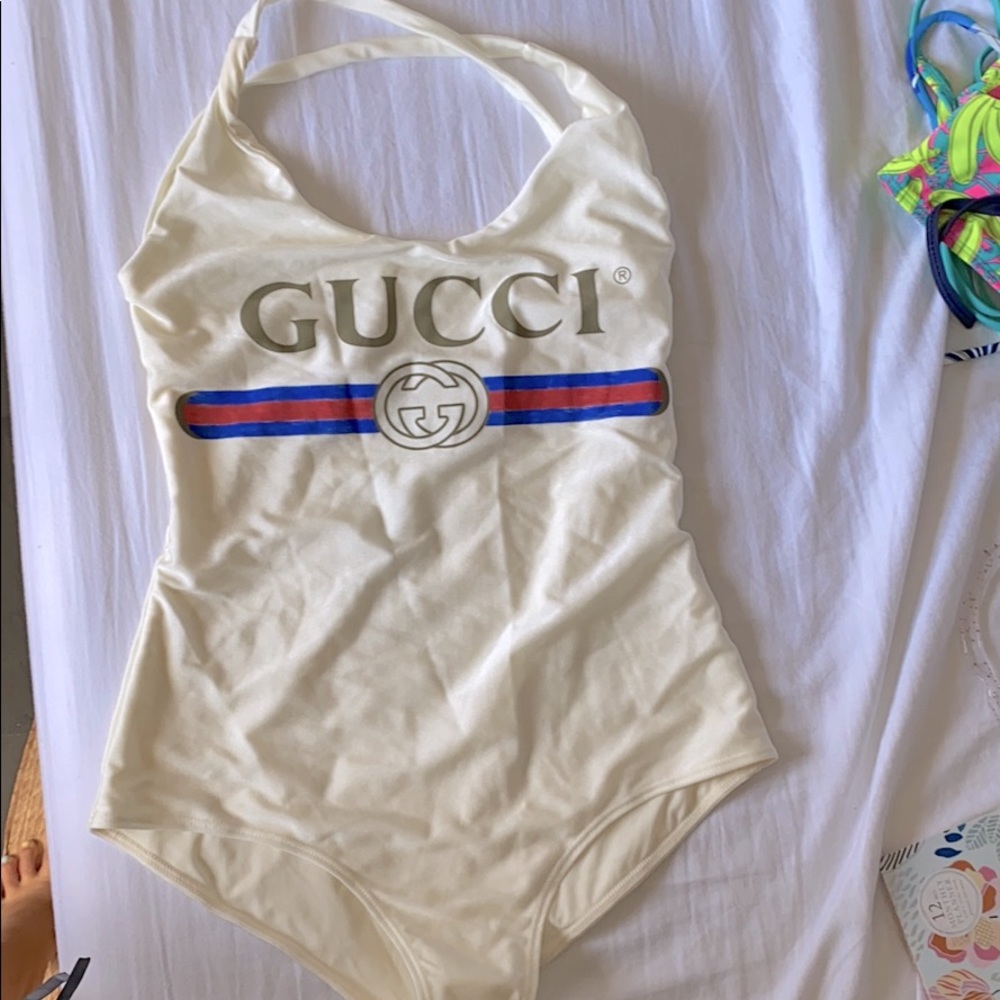 GUCCI one piece swimsuit new without tag